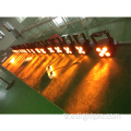 5 * 15W RGBWAV 6 1 LED Parlayabilir